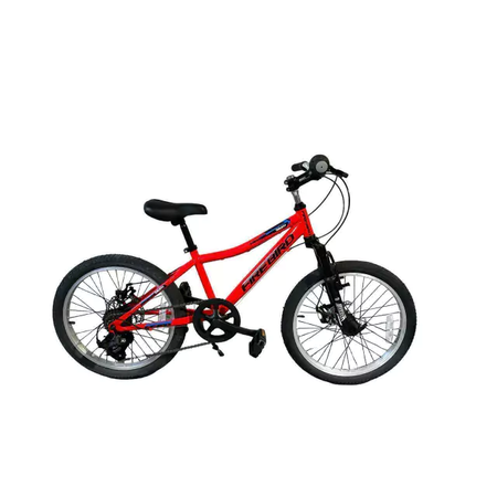 Bicicleta Firebird Galaxi R20 Freno A Disco 7 Velocidades Rojo