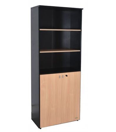 BIBLIOTECA PUERTAS BAJAS