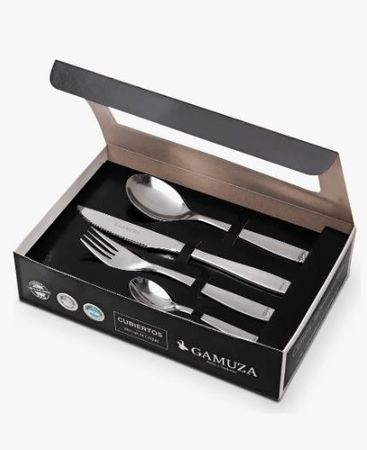 SET 24 PZ CUCHILLOS ASADO