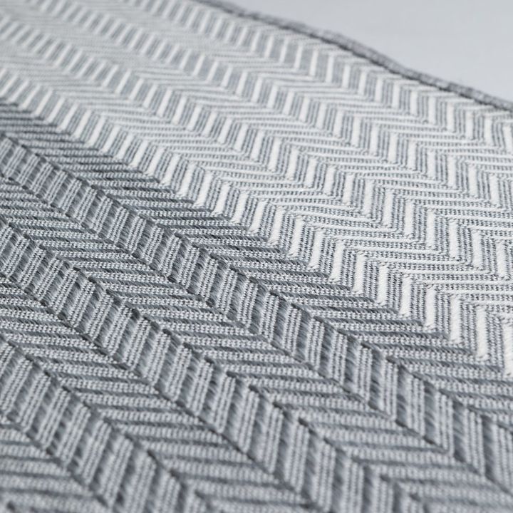 Alfombra simil Yute Gris - 160x250 cm - Vista 3