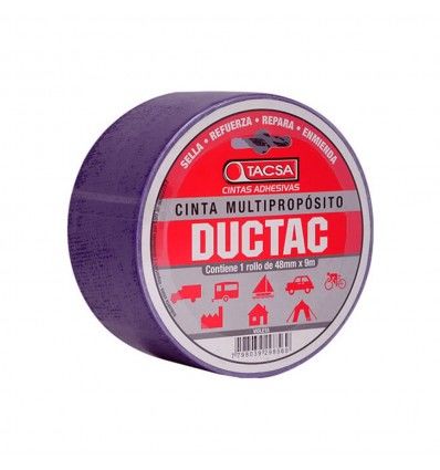 Cinta multiproposito duc tac violeta Tacsa