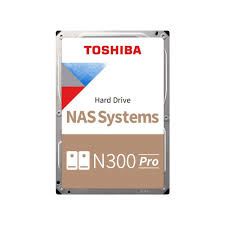 Disco Rígido Toshiba N300 Pro 22TB 7200 RPM NAS