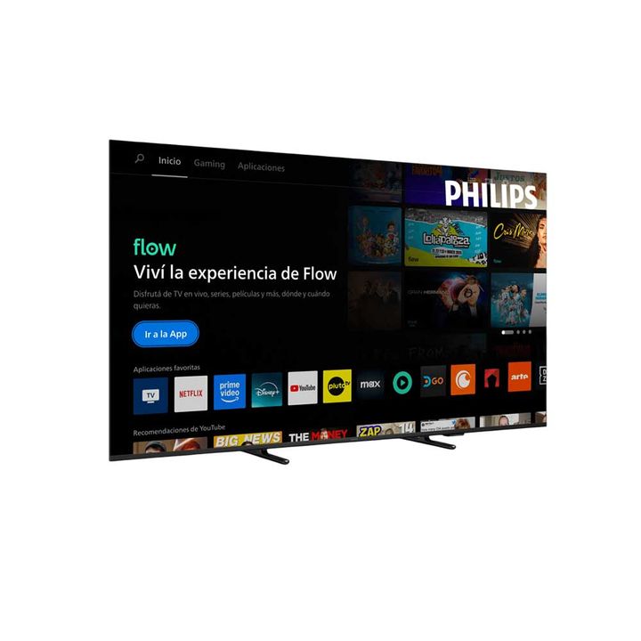 Smart Tv Philips 65 Pulgadas 65PUD8100/77 4K UHD Titan - Vista 4