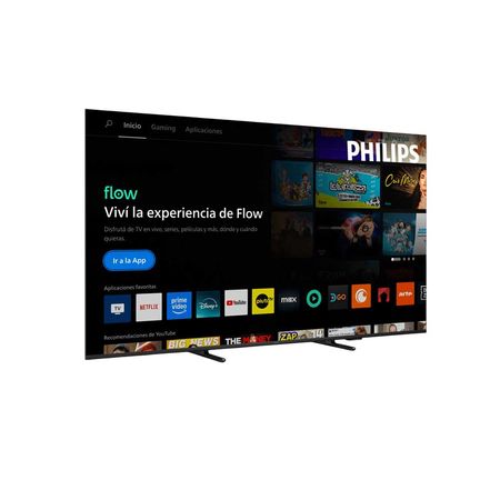 Smart Tv Philips 65 Pulgadas 65PUD8100/77 4K UHD Titan