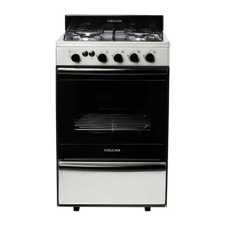 Cocina Volcan 87673VM 55Cm Acero Multigas
