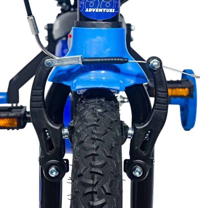 Bicicleta de paseo R16 con cantimplora GTS azul - Vista 6