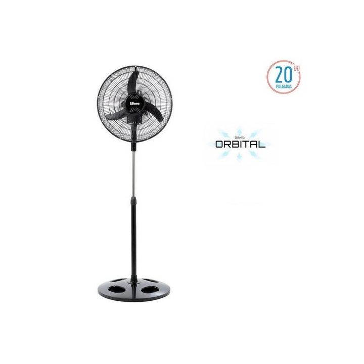 VENTILADOR DE PIE LILIANA 20" VPRN20 - Vista 1