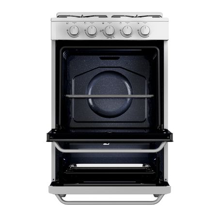 Cocina Multigas 56 cm Blanco Drean CD5602AB0
