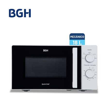 MICROONDAS BGH MANUAL 18 LT (B118MB25)