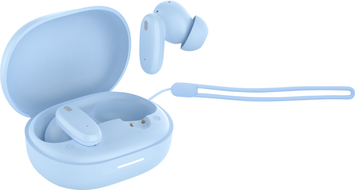 Combo Xiaomi Note 14 6+128GB Ocean Blue + Auriculares Dekkin FlowBuds - Vista 6