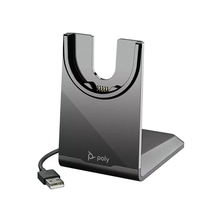 Auriculares con Microfono Poly Hp Voyager Focus 2 Inalambrico - Vista 2