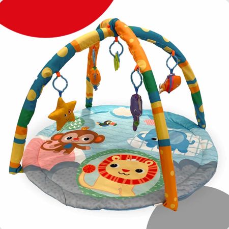 Manta Gimnasio De Actividades Didacticas Redondo Bebebesit 5010-Rg Leon