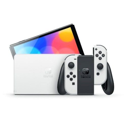 Consola Nintendo Switch OLED + Super Mario Bros. Wonder - Vista 2