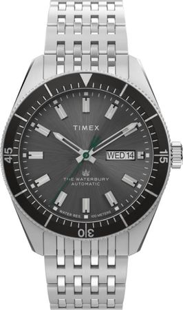 RELOJ ANALÓGICO TIMEX-WATERBURY DIVE AUTOMATIC 40MM (TW2V24900)