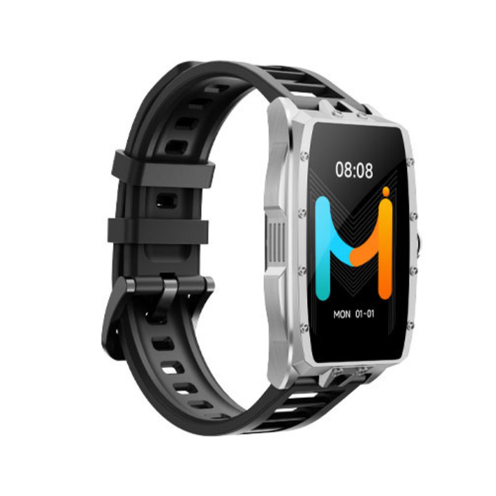 SMARTWATCH IMILAB IMIKI MB1 (C:SILVER/BLACK) - Vista 4