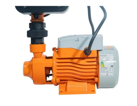 Bomba Periferica Lusqtoff Cpm150 0.5h 370w + Regulador Mps-1