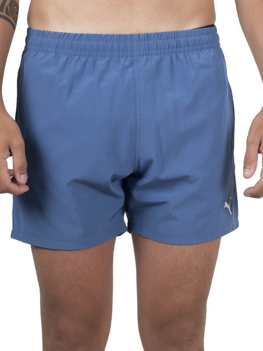 Short de Baño Puma Lenght Hombre Moda Azul - Vista 3