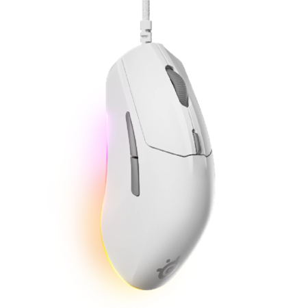 Mouse SteelSeries Rival 3 Gen 2 - White