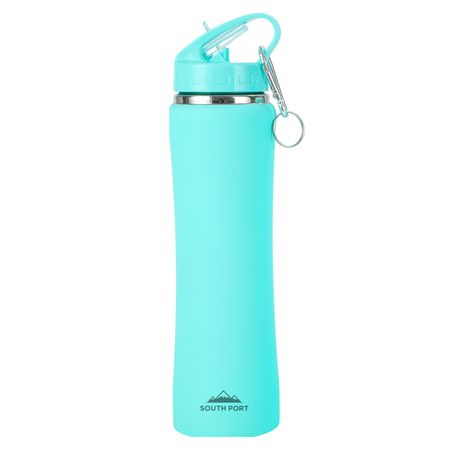 Botella Térmica Sport Celeste Gadnic Acero 500ml