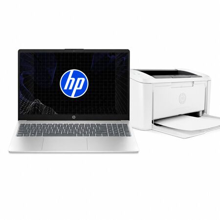 Combo Notebook Hp Ryzen 7 16gb 512gb + Impresora Laser M111a