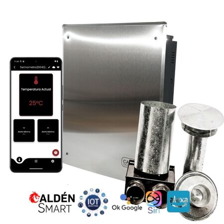 Calefactor Caldén Tiro Balanceado U (TBU) 2.0 Smart