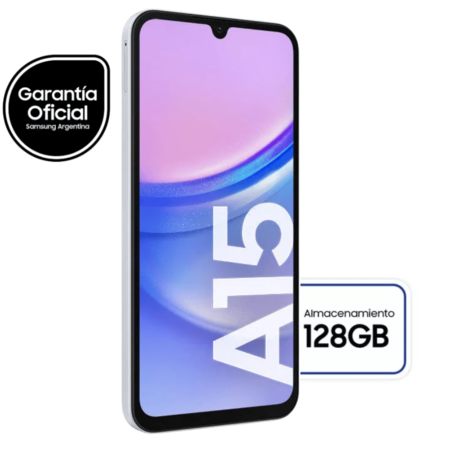 Celular Samsung Galaxy A15 128GB Light Blue SM-A155MLBAARO