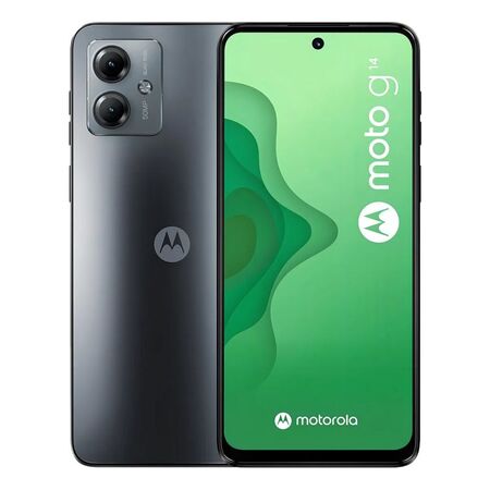 Celular Motorola Moto G14 4GB 128GB Gris PAYE0000AR