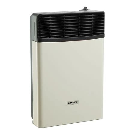 Calefactor Longvie A Gas 3000 Tiro Balanceado Eba3s Color Crema Tiza
