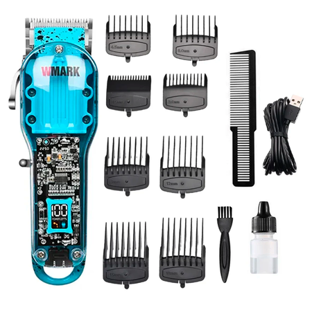 Maquina Cortadora De Pelo Inalám. Wmark NG-412 6000 Rpm
