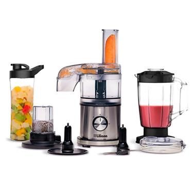 Mini Procesadora Liliana 7 en 1 MultiSmart AM115