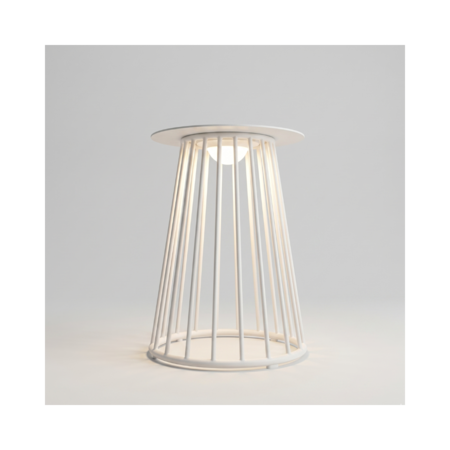 Lampara Solar Blanca