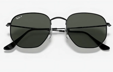 Lentes de Sol Ray Ban RB 3548 002 Negro / verde