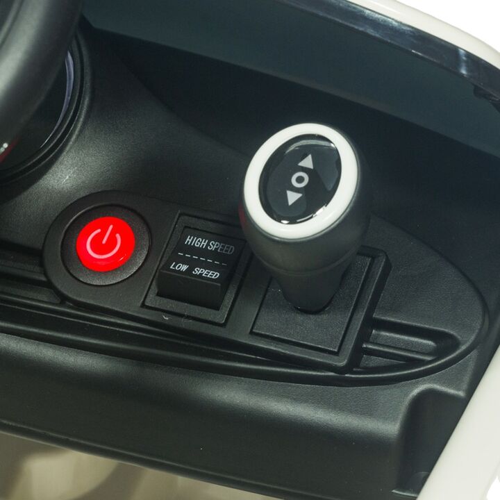 Auto a batería Fiat 500 Infanti Blanco - Vista 7