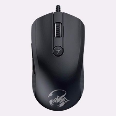 Mouse Gamer GX Gaming Scorpion M8-610 Wg Black