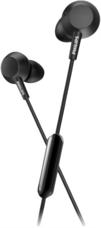 Auricular Con Cable In Ear Philips Tae4105Bk00 Negro