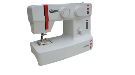 Maquina De Coser  Activa Blanca Godeco
