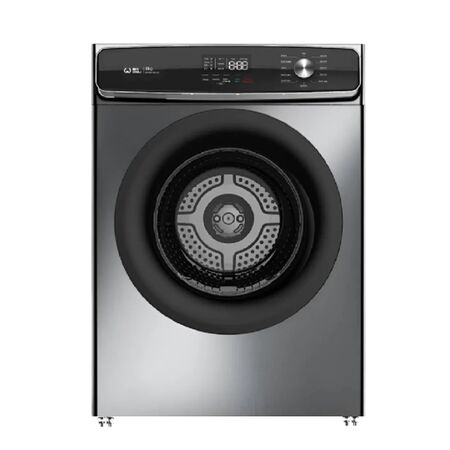 Secarropa Automatico Por Calor 8 Kg Gris Steel Home Sh-sv8g