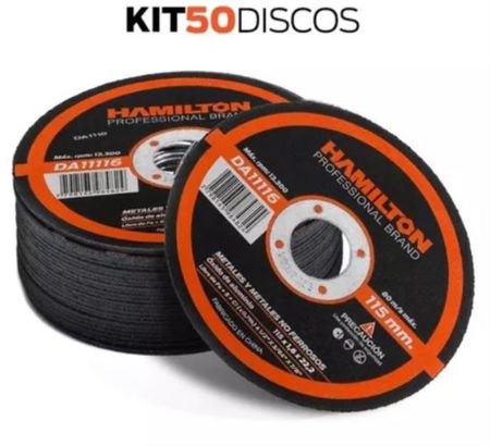 Disco De Corte Hamilton Da1116-50 115Mm 50U