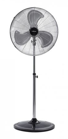 Liliana Ventilador Pie 22 Parr Met Crom-barral Crom 3ASPAS T-doble Rod VPC22