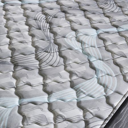 Colchn Inducol 2 Plazas Resorte Bonnell Babel 1.40X1.90