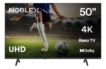 Televisor Tv Smart Noblex 4k Uhd 50 Pulgadas Roku Tv