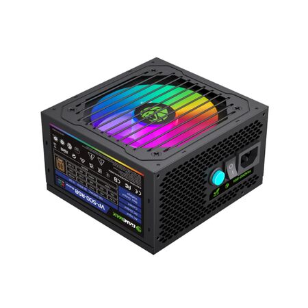 Fuente 500W Gamemax 80Plus Bronze VP-500 M-RGB