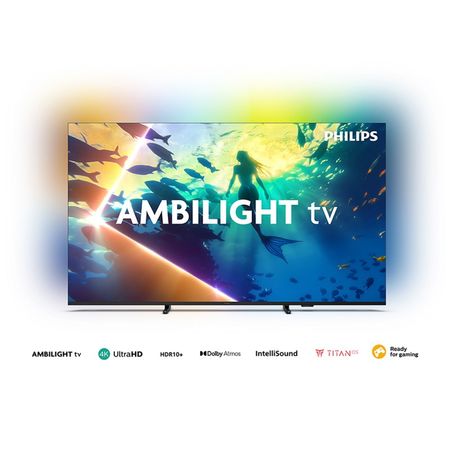 Smart Tv Led Philips 75P 4K 75Pud8100 Am