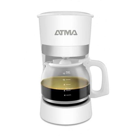 Cafetera Atma CA8133N 1.25 Litros Blanca