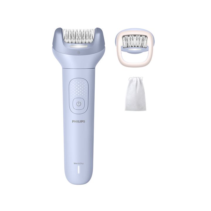 Depiladora Philips BRE708/00 Serie 8000 Wet & Dry - Vista 2