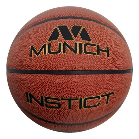 Pelota De Basquet Munich Instic N 5 Durable Cover In/outdoor Naranja oscuro 5