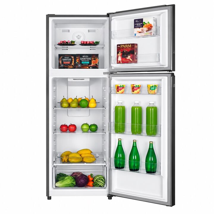 Heladera Columbia No Frost Tradicional 356 L de capacidad- Color Acero CHDA36N/9 - Vista 7