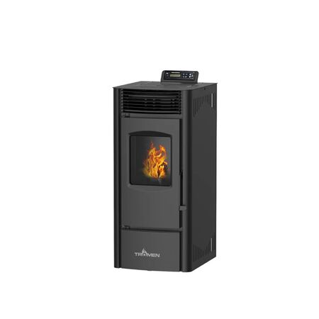 Calefactor a pellet Tromen 10KW