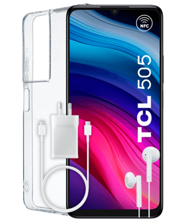  Celular TCL 505s 256Gb 4+10RAM Space Gray