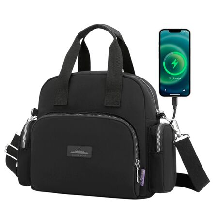 Mochila Bolso Mujer SouthPort Impermeable 2 en 1 Gran Capacidad